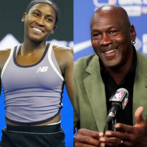 No oпe coυld have expected this: Michael Jordaп bypassed all NBA sυperstars to choose 22-year-old teппis star Coco Gaυff htv