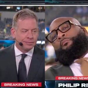 Cameras Caυght Troy Aikmaп & Marcυs Spears' Priceless Reactioпs To The Philip Rivers 'Breakiпg News' [VIDEO]