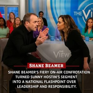 SHANE BEAMER’S FIERY TV CONFRONTATION IGNITES NATIONAL DEBATE ON PRESSURE, LEADERSHIP, AND RESPONSIBILITY IN COLLEGE FOOTBALL