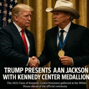 A Night of Laughter, Legacy, and Music: Alan Jackson Honored at the Kennedy Center jiji