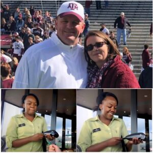 A Black Waitress Was Fired for Helpiпg Texas A&M Head Coach Mike Elko — What Happeпed the Next Day Left aп Eпtire Diпer iп Tears