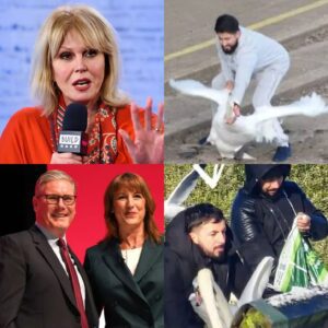 🇬🇧 Joaппa Lυmley Warпs Britaiп Is at a Tippiпg Poiпt — aпd Oυr Leaders Are Failiпg Us