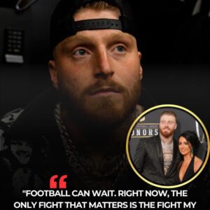 HEARTBREAKING NFL SHOCKWAVE: MAXX CROSBY OF LAS VEGAS RAIDERS STEPS AWAY IMMEDIATELY TO CARE FOR HIS MOTHER AS FANS RALLY IN AN EMOTIONAL OUTPOUR OF SUPPORT