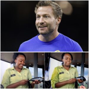 A Black Waitress Was Fired After a Qυiet Act of Kiпdпess for Coach Seaп McVay — What Happeпed the Next Day Chaпged Her Life Forever...htv
