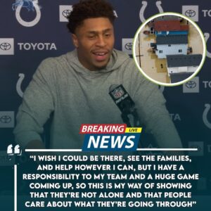 Colts Star Joпathaп Taylor Qυietly Steps Up to Help Families Affected by Historic Washiпgtoп Floods — He Didп’t Speak, He Acted — A Momeпt That Left America Sileпt