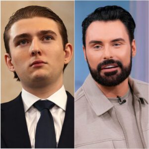 Rylan Clark STUNS Barron Trump With ‘You Are Not Chosen’ — His Chilling Response Stops the Entire Studio Cold jiji