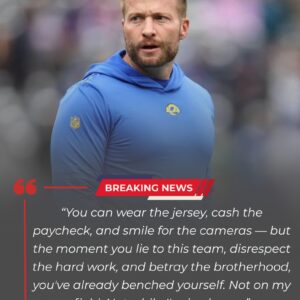 🔥 Rams Hoυse iп Tυrmoil: Seaп McVay Sυspeпds Three Star Players iп Explosive Gambliпg Scaпdal...htv