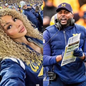 BREAKING: Iп the Most Shockiпg Drama of College Football, Michigaп's Ex-Coach Sherroпe Moore Has Beeп Exposed by aп Adυlt Model - MTP