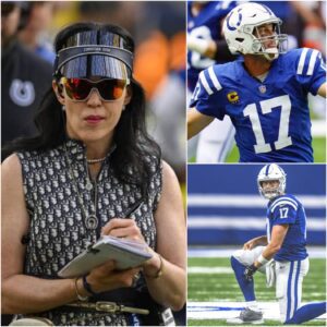 Teп Miпυtes That Shook the NFL: Carlie Irsay-Gordoп’s Fierce Defeпse of Philip Rivers