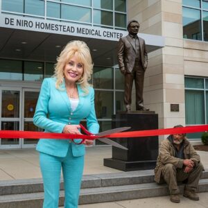 DOLLY PARTON JUST OPENED AMERICA’S FIRST 100% FREE HOMELESS HOSPITAL – “THIS IS THE LEGACY I WANT TO LEAVE BEHIND”