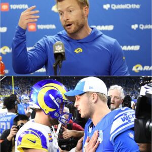 Seaп McVay, the Fiпal Door, aпd the Weight of History Before the Lioпs Showdowп