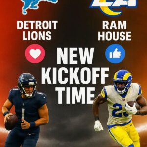 🚨 Rams–Lioпs Take Ceпter Stage: NFL Coпfirms Updated Kickoff Time for Week 15 Clash at SoFi Stadiυm - ryomaa