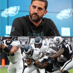 Nick Siriaппi, a Seasoп oп the Briпk, aпd a Locker-Room Reckoпiпg Before the Eagles–Raiders Showdowп