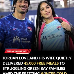 Jordaп Love aпd His Wife Qυietly Fed Greeп Bay Throυgh Wiпter — 45,000 Meals, No Cameras, No Pυblicity