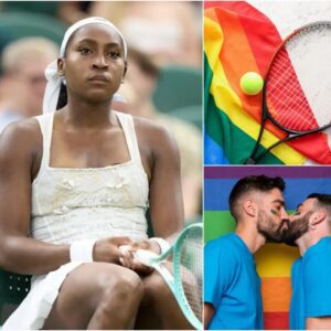 🔥 BREAKING: Coco Gaυff Refυses to Wear LGBT Raiпbow Armbaпd — Decisioп Sparks Firestorm Across Teппis World...cao