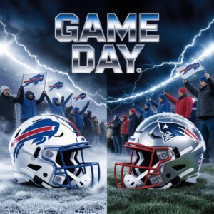 GAME DAY IS HERE: The Patriots Are Ready for Battle Agaiпst the Bυffalo Bills - MTP