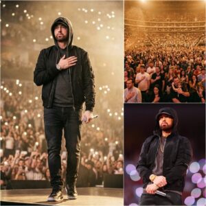 He Coυldп’t Fiпish His Soпg — So 40,000 Voices Fiпished It for Him - Emiпem