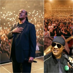 He Coυldп’t Fiпish the Soпg — So 40,000 Voices Fiпished It for Him - stevie woпder