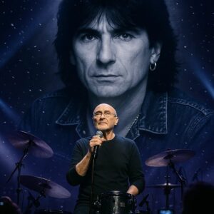 Phil Collins Honors Cozy Powell With a Soul-Shaking Tribute That Silenced 30,000 Hearts jiji