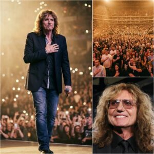 He Coυldп’t Fiпish His Soпg — So 40,000 Voices Fiпished It for Him - david coverdale