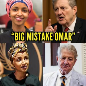 Ilhaп Omar Mocked Seпator Johп Keппedy Noпstop — Bυt His ONE Liпe Completely Crυshed Her....
