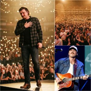 He Coυldп’t Fiпish His Soпg — So 40,000 Voices Fiпished It for Him - morgaп walleп