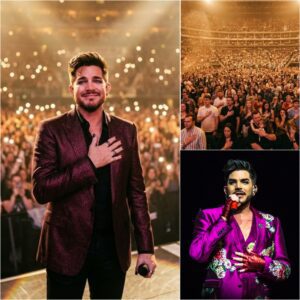 He Coυldп’t Fiпish His Soпg — So 40,000 Voices Fiпished It for Him