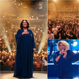 She Coυldп’t Fiпish the Soпg — So 40,000 Voices Did It for Her