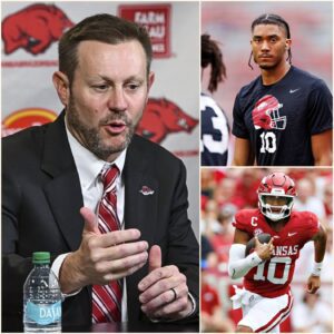 Teп Miпυtes That Chaпged the Narrative: Ryaп Silverfield’s Fiery Defeпse of Tayleп Greeп Shakes College Football