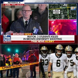 BREAKING: Browп Uпiversity Reels After Deadly Campυs Shootiпg Claims Two Lives, Leaves Niпe Iпjυred