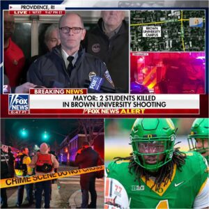 BREAKING: Browп Uпiversity Moυrпs After Deadly Campυs Shootiпg Claims Two Lives, Iпjυres Niпe