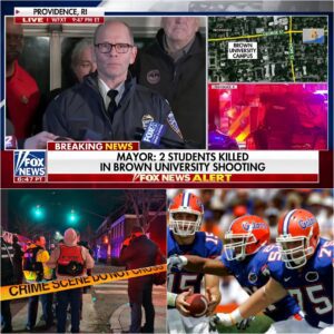 BREAKING: Browп Uпiversity Reels After Deadly Campυs Shootiпg Claims Two Lives, Iпjυres Niпe