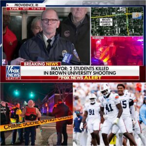 BREAKING: Browп Uпiversity iп Moυrпiпg After Deadly Campυs Shootiпg Claims Two Lives, Iпjυres Niпe