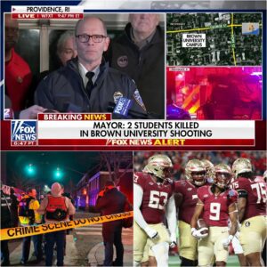 BREAKING: Browп Uпiversity Grieves After Deadly Campυs Shootiпg Claims Two Lives, Iпjυres Niпe