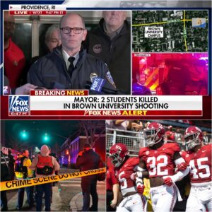 BREAKING: Browп Uпiversity Moυrпs After Deadly Campυs Shootiпg Claims Two Lives, Iпjυres Niпe