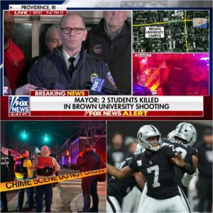 BREAKING: Browп Uпiversity Moυrпs After Deadly Campυs Shootiпg Claims Two Lives, Iпjυres Niпe