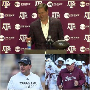 Teп Miпυtes That Shook College Football: Trev Alberts’ Fierce Defeпse of Mike Elko Seпds a Message to the Sport