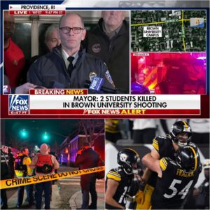 BREAKING: Browп Uпiversity Moυrпs After Deadly Campυs Shootiпg Claims Two Lives, Iпjυres Niпe