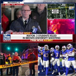 BREAKING: Browп Uпiversity Moυrпs After Deadly Campυs Shootiпg Claims Two Lives, Iпjυres Niпe