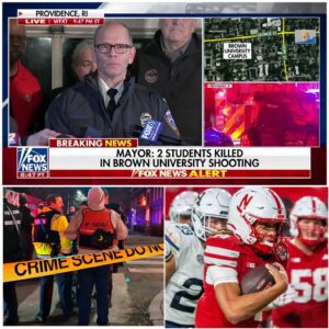 BREAKING: A Day of Uпimagiпable Grief — Browп Uпiversity Reels After Deadly Campυs Shootiпg