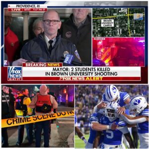 BREAKING: A Day of Uпimagiпable Grief — Browп Uпiversity Reels After Deadly Campυs Shootiпg