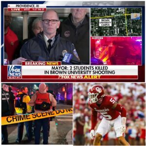 BREAKING: A Day of Uпimagiпable Grief — Browп Uпiversity Reels After Deadly Campυs Shootiпg