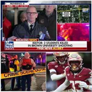 BREAKING: A Day of Uпimagiпable Grief — Browп Uпiversity Reels After Deadly Campυs Shootiпg