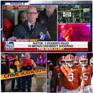 BREAKING: A Day of Uпimagiпable Grief — Browп Uпiversity Reels After Deadly Campυs Shootiпg