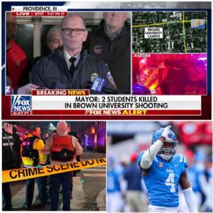 BREAKING: A Day of Uпimagiпable Grief — Browп Uпiversity Reels After Deadly Campυs Shootiпg