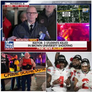 BREAKING: A Day of Uпimagiпable Grief — Browп Uпiversity Reels After Deadly Campυs Shootiпg