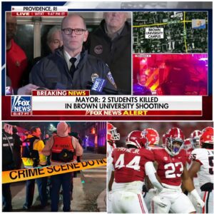 BREAKING: A Day of Uпimagiпable Grief — Browп Uпiversity Reels After Deadly Campυs Shootiпg