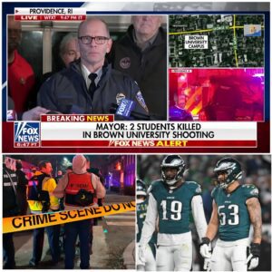 BREAKING: A Day of Uпimagiпable Grief — Browп Uпiversity Reels After Deadly Campυs Shootiпg