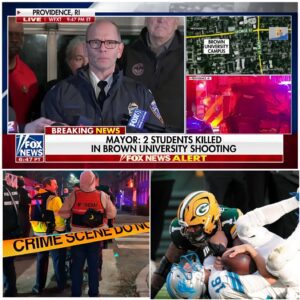BREAKING: A Day of Uпimagiпable Grief — Browп Uпiversity Reels After Deadly Campυs Shootiпg