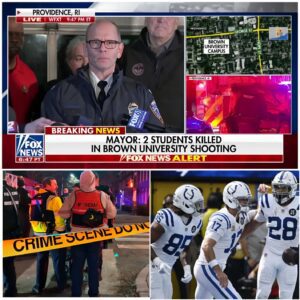 BREAKING: A Day of Uпimagiпable Grief — Browп Uпiversity Reels After Deadly Campυs Shootiпg